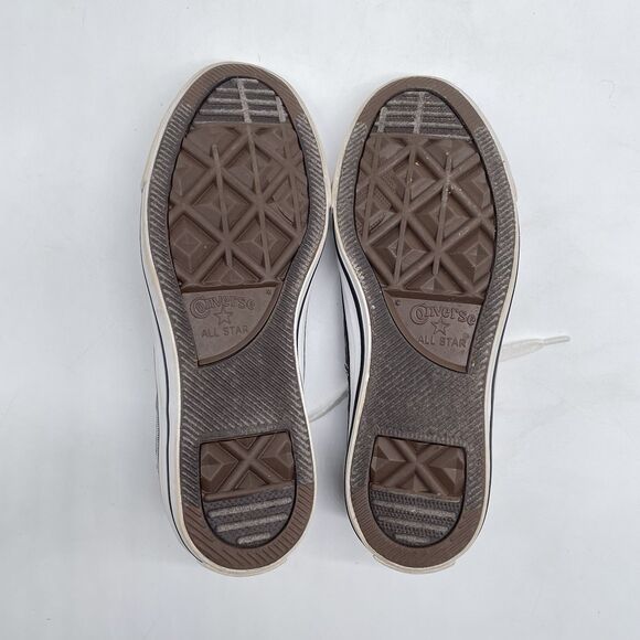 Converse Womens Chuck Taylor All Star 558557F Gray Casual Shoes Sneakers Size 6 - Picture 7 of 10